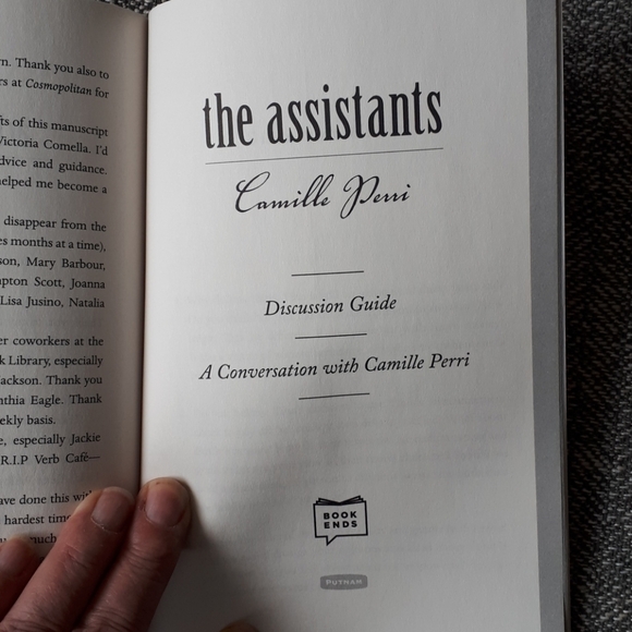 The Assistants by Camille Perri Paperback - Picture 11 of 14